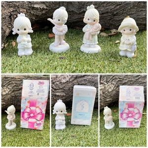 Precious Moments Figurines.